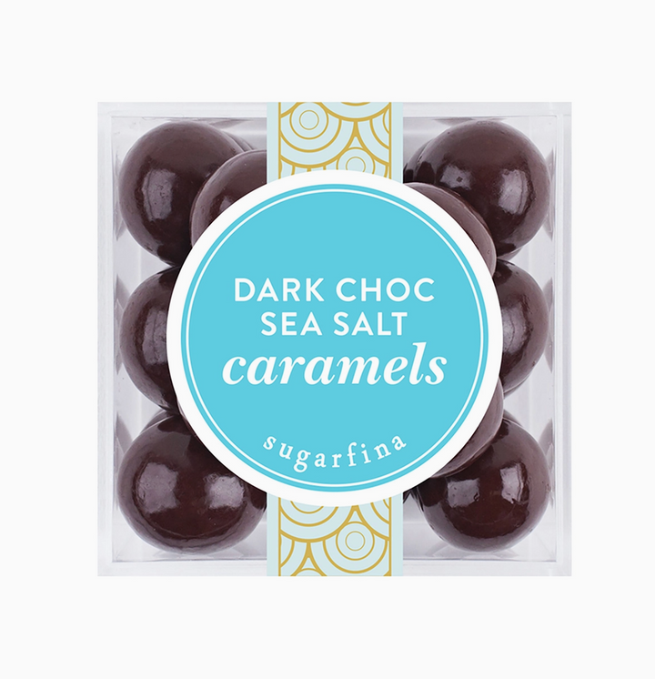 CANDY CUBE CHOCOLATE SEA SALT CARAMELS SMALL