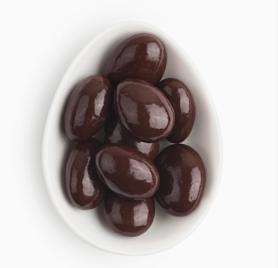 CANDY CUBE CHOCOLATE TOFFEE ALMONDS SMALL