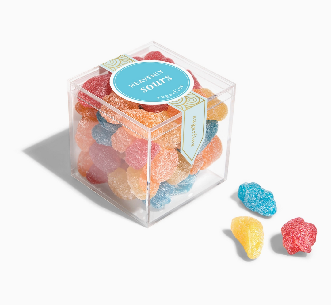 CANDY CUBE HEAVENLY SOURS SMALL