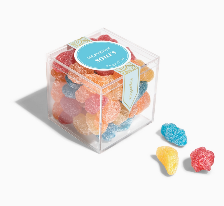 CANDY CUBE HEAVENLY SOURS SMALL
