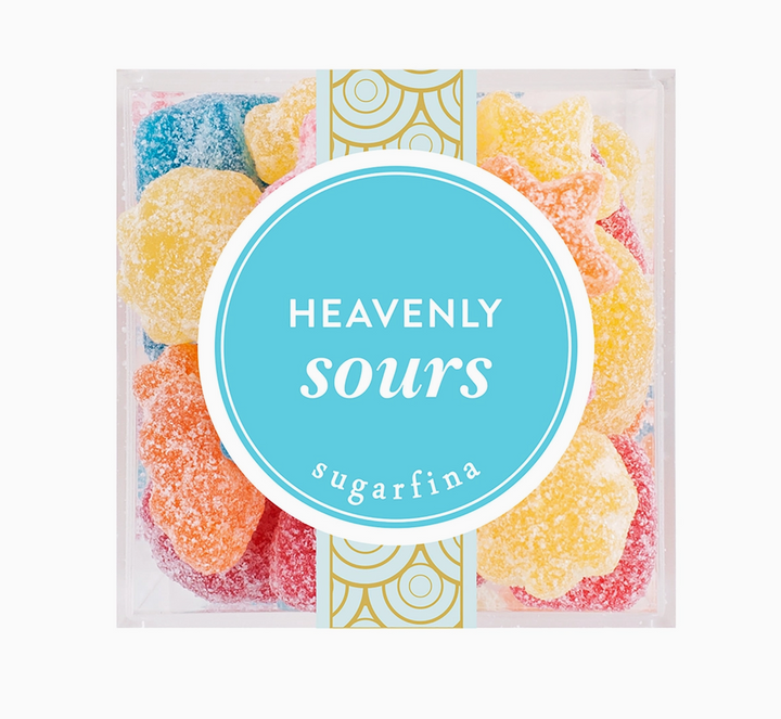 CANDY CUBE HEAVENLY SOURS SMALL