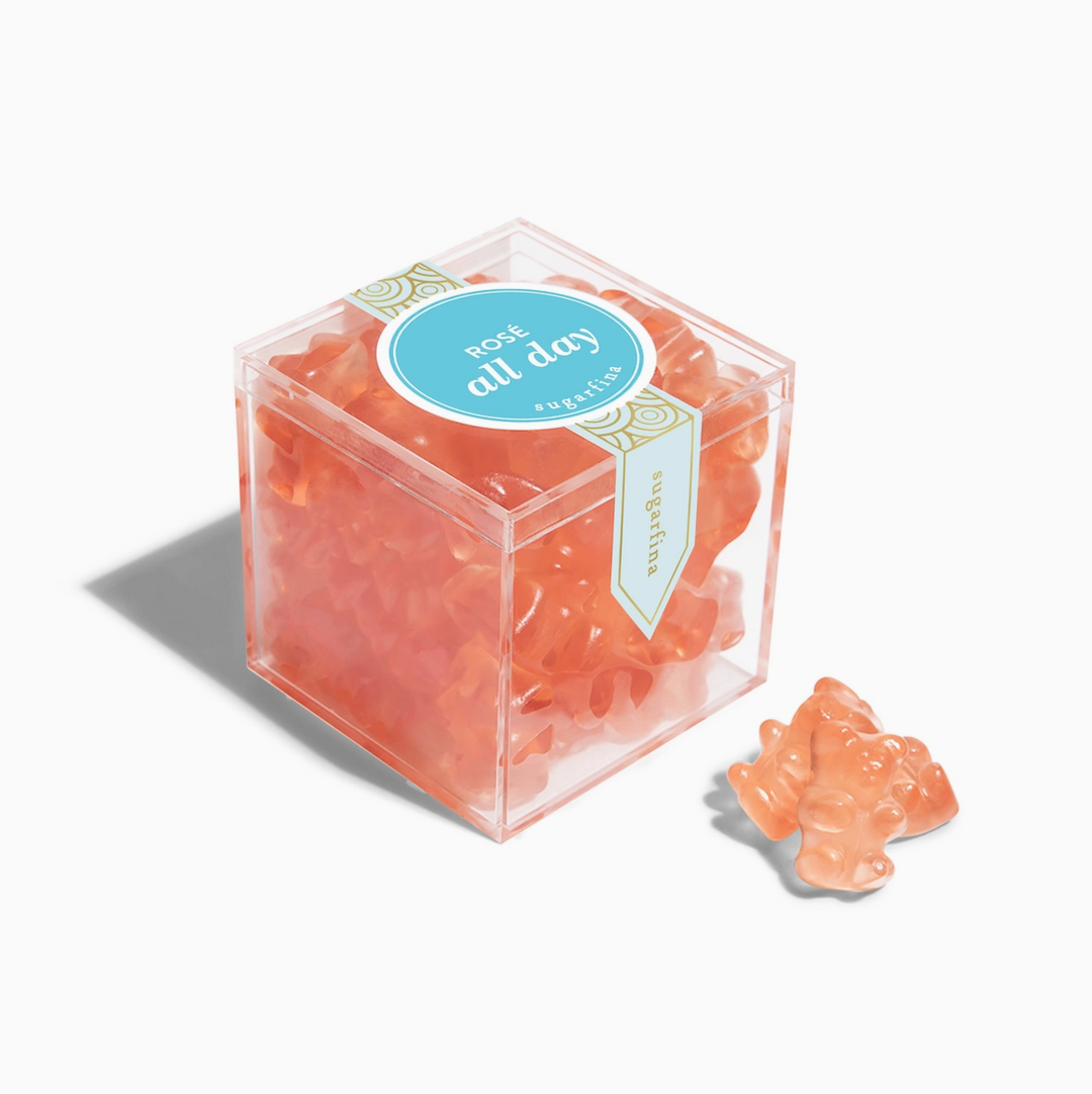 CANDY CUBE BEARS GUMMY ROSÉ ALL DAY SMALL