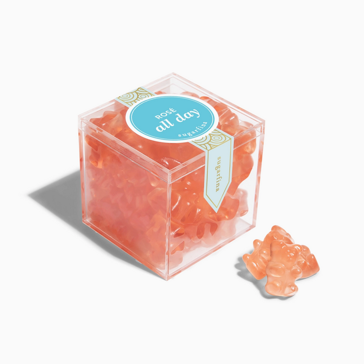 CANDY CUBE BEARS GUMMY ROSÉ ALL DAY SMALL