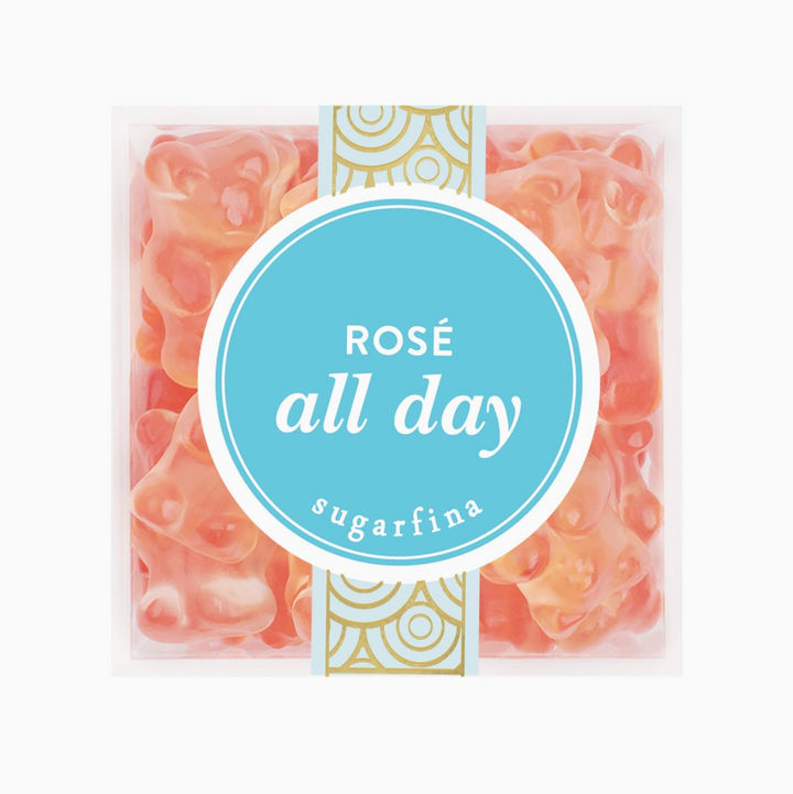 CANDY CUBE BEARS GUMMY ROSÉ ALL DAY SMALL