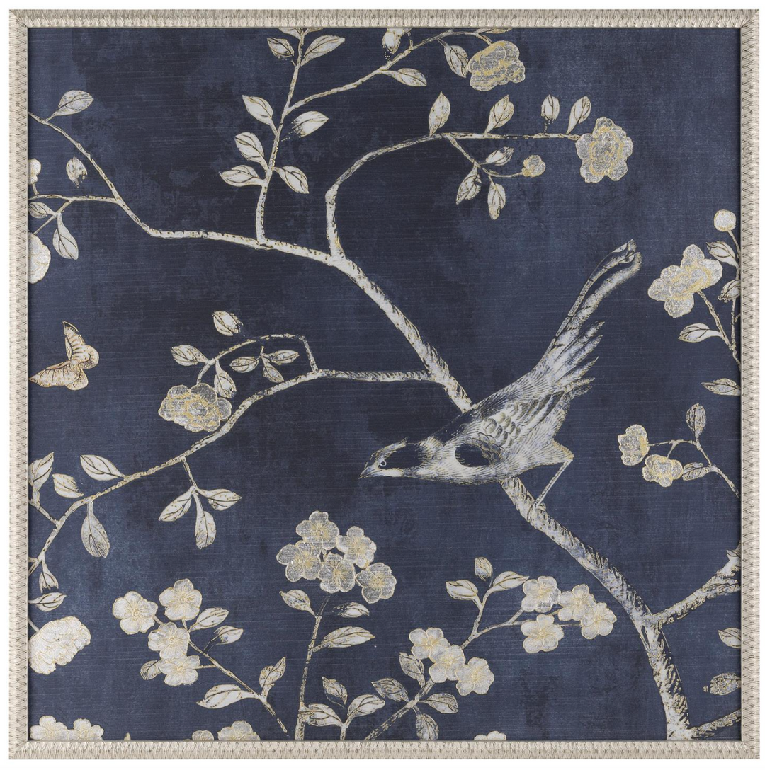 ART BELLO'S BIRDS IN THE GARDEN II