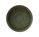 CANAPE PLATE SAMOA GREEN TOURRON