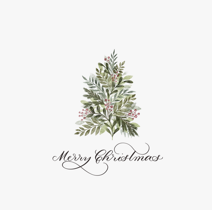 "MERRY CHRISTMAS" GIFT TAGS BOX SET OF 6