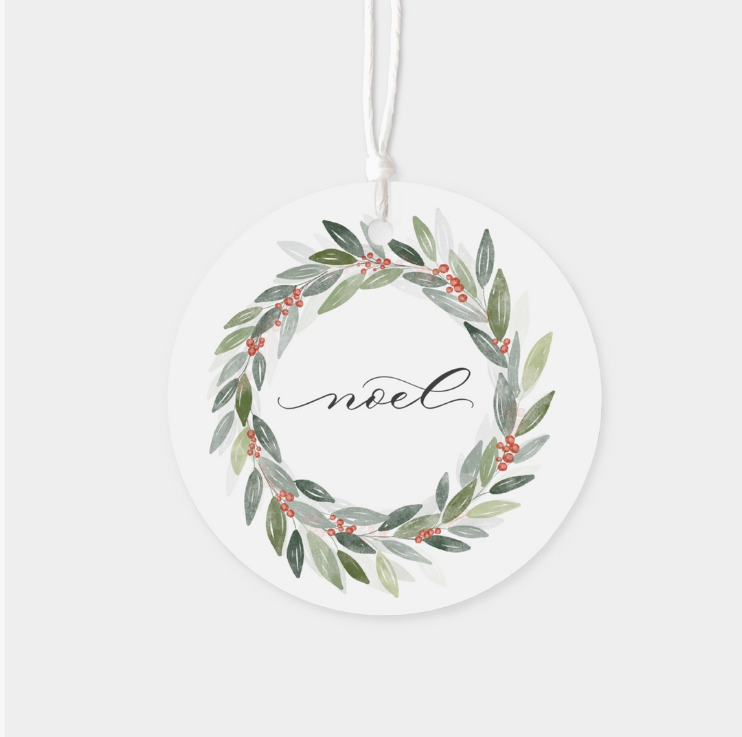"NOEL" GIFT TAGS BOX SET OF 6