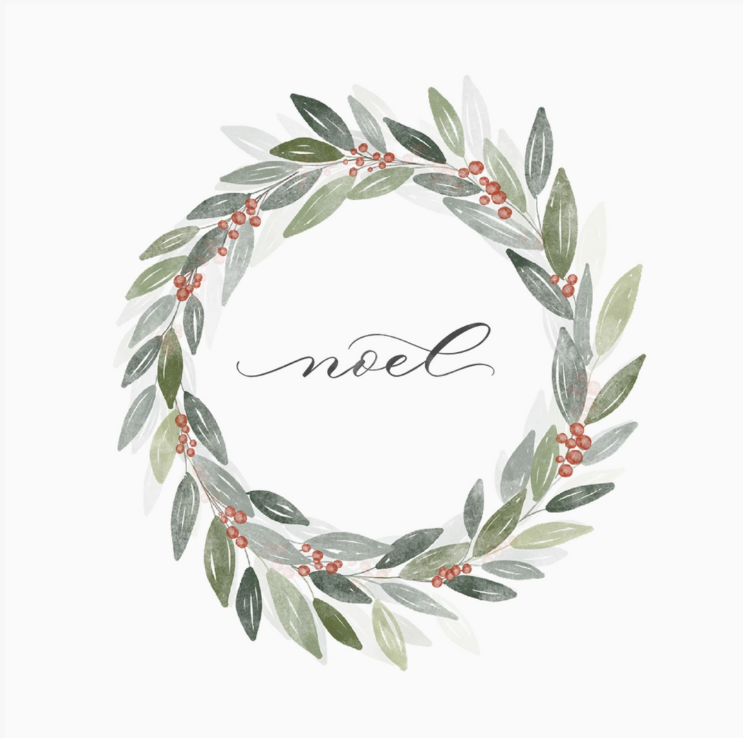 "NOEL" GIFT TAGS BOX SET OF 6