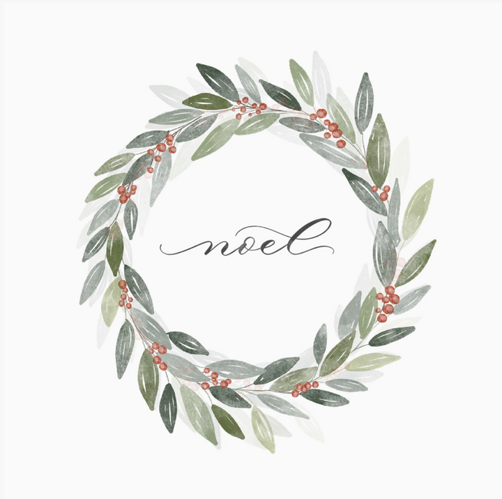 "NOEL" GIFT TAGS BOX SET OF 6