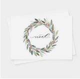 "NOEL" BOX SET OF 8 GREETING CARDS