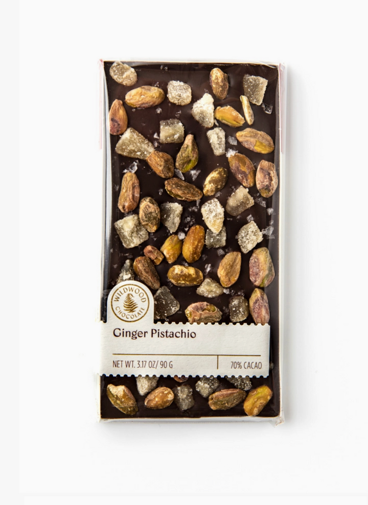 CHOCOLATE GINGER PISTACHIO