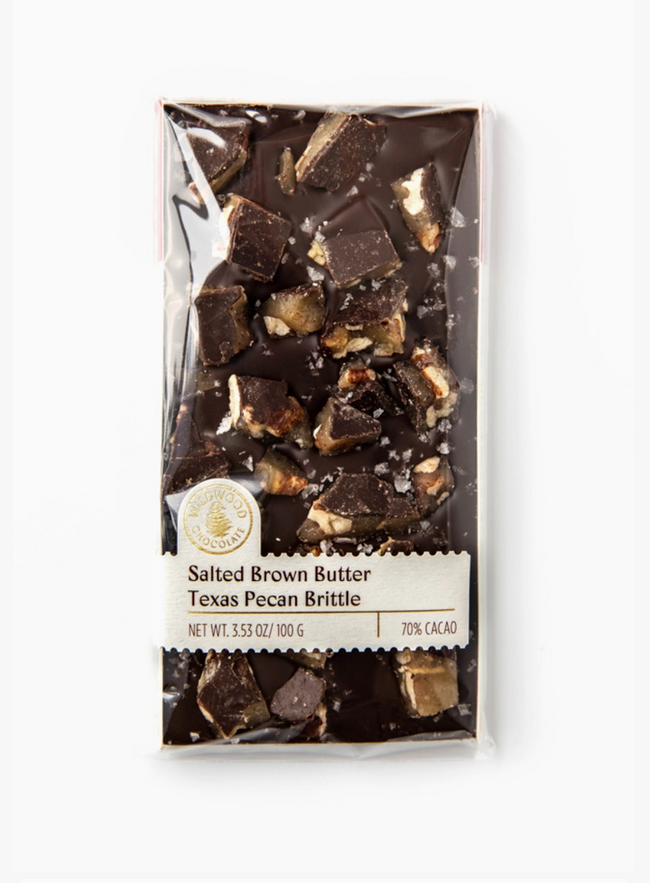 CHOCOLATE PECAN SALTED BUTTER BAR
