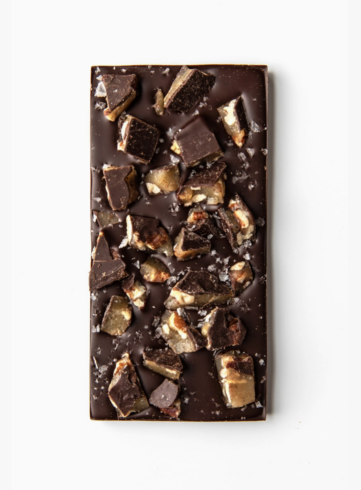 CHOCOLATE PECAN SALTED BUTTER BAR