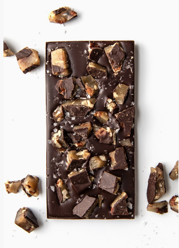 CHOCOLATE PECAN SALTED BUTTER BAR