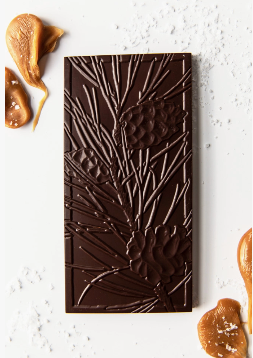 CHOCOLATE SALTED CARAMEL