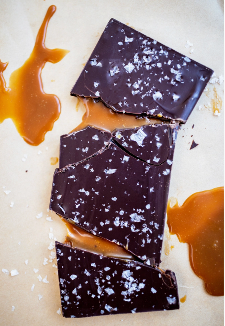 CHOCOLATE SALTED CARAMEL
