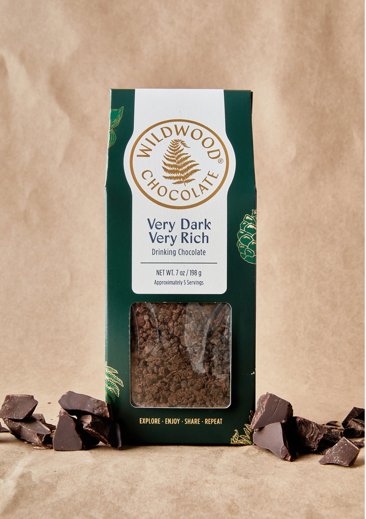 HOT CHOCOLATE "VERY DARK, VERY RICH"