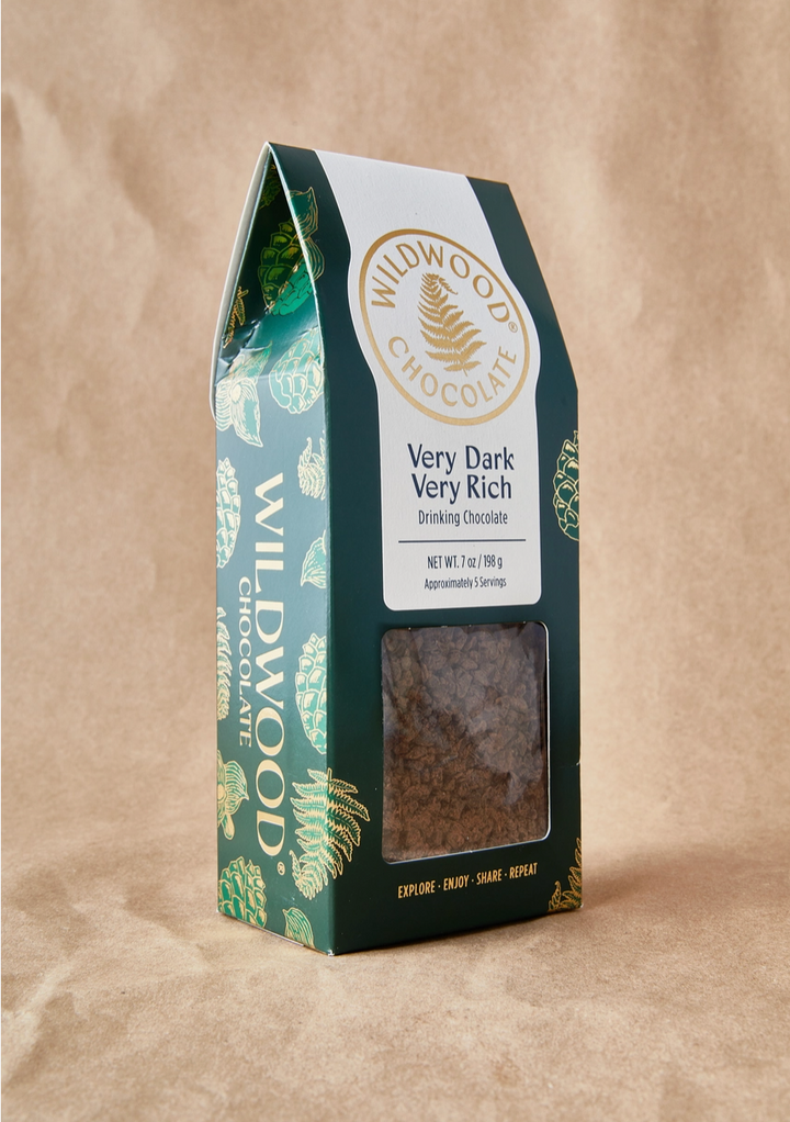 HOT CHOCOLATE "VERY DARK, VERY RICH"