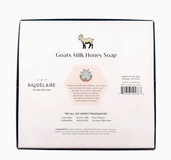 SOAP GOATS HONEY MILK 1.4OZ GIFT BOX