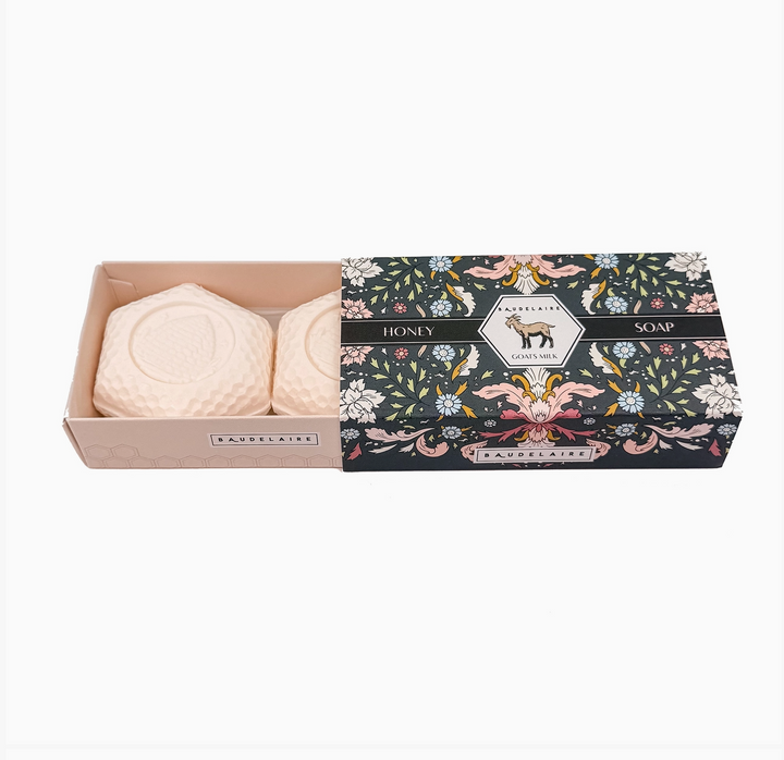 SOAP GOATS MILK HONEY DUO 1.4OZ MATCHBOX