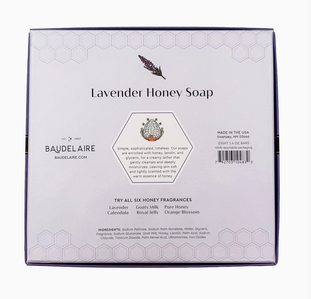 SOAP LAVENDER HONEY 1.4OZ GIFT BOX
