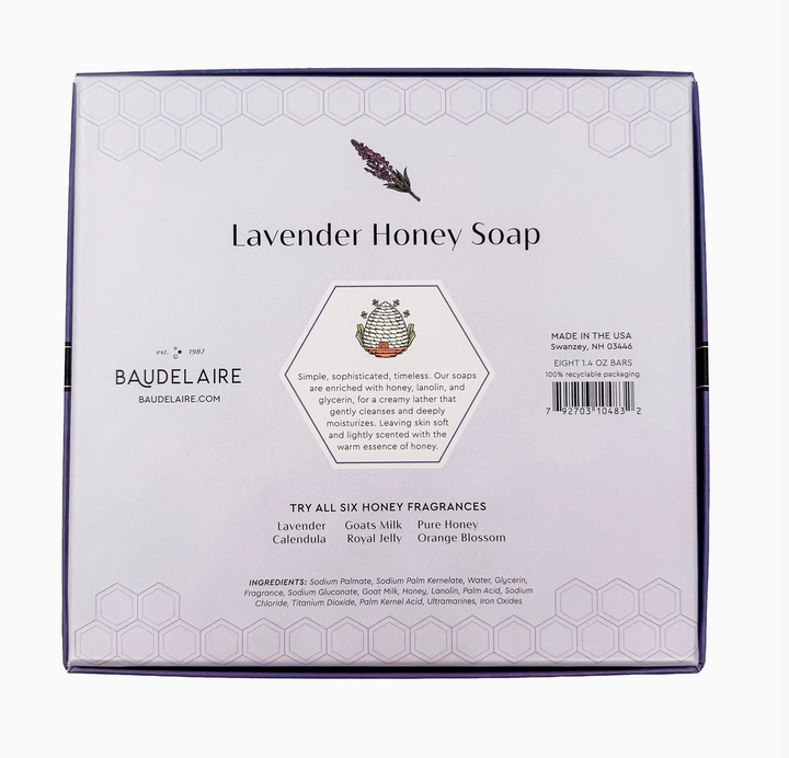 SOAP LAVENDER HONEY 1.4OZ GIFT BOX