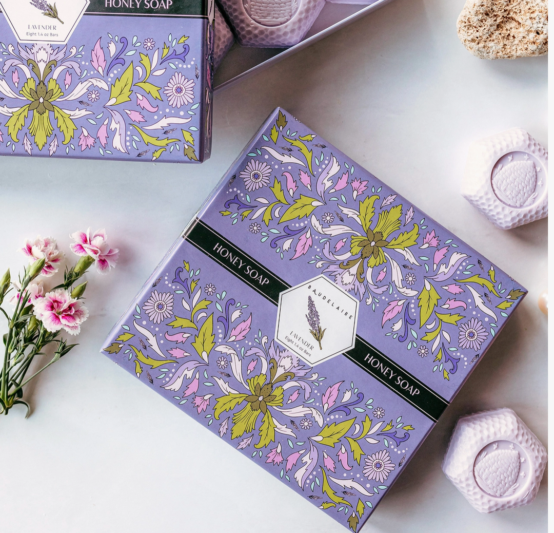 SOAP LAVENDER HONEY 1.4OZ GIFT BOX