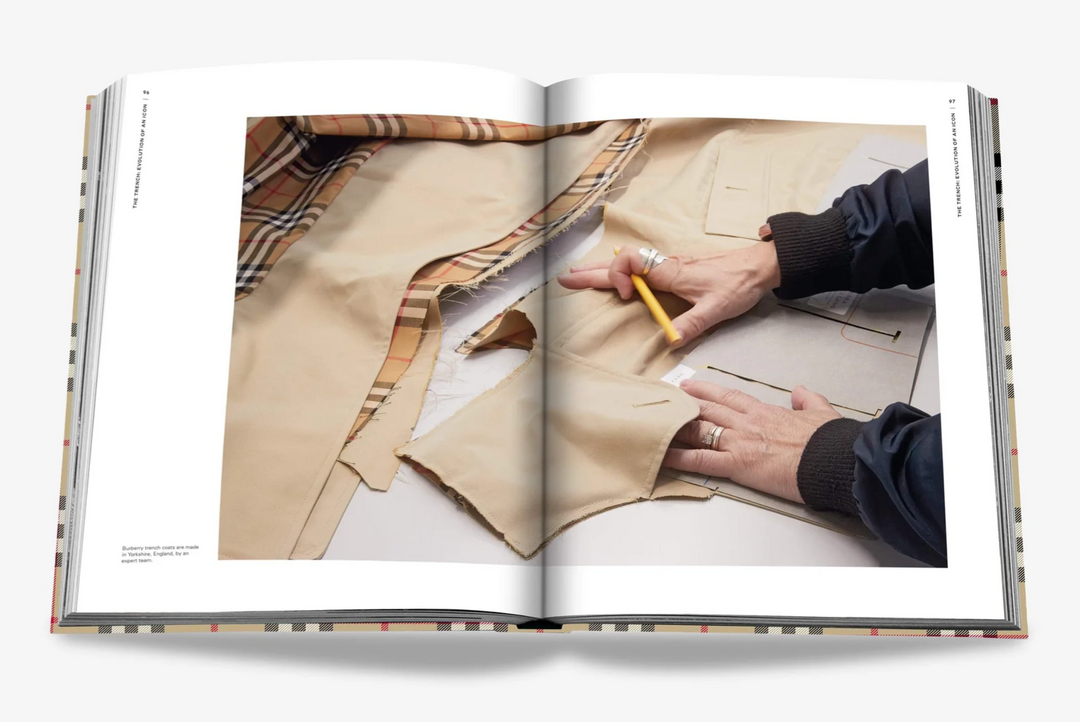 BOOK "BURBERRY"