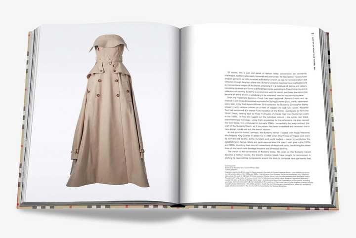 BOOK "BURBERRY"
