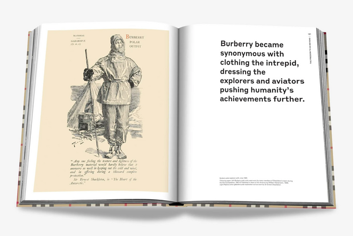 BOOK "BURBERRY"
