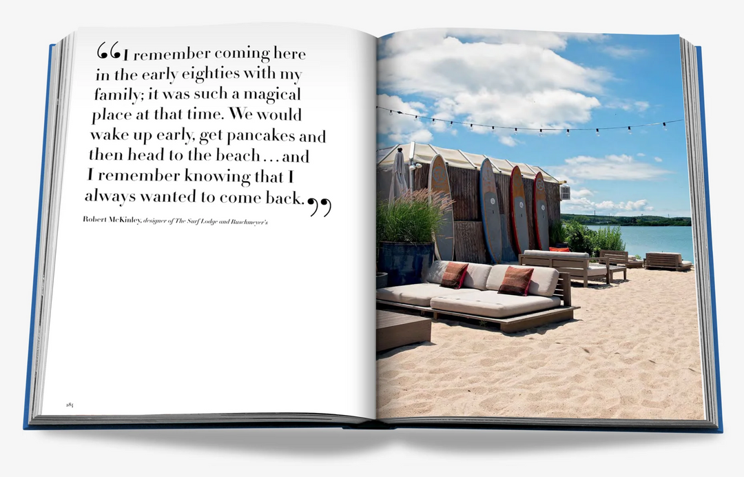 BOOK "HAMPTONS PRIVATE"