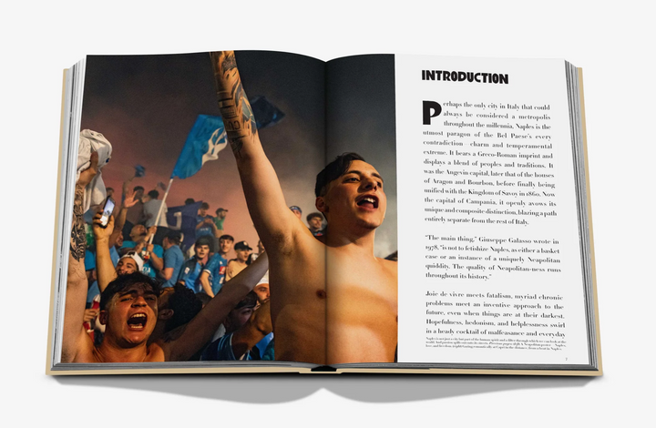 BOOK "NAPOLI AMORE"