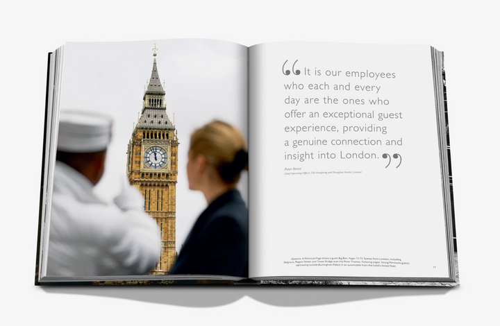 BOOK "THE PENINSULA LONDON"