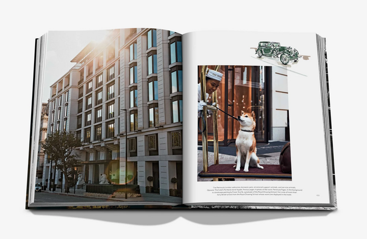 BOOK "THE PENINSULA LONDON"