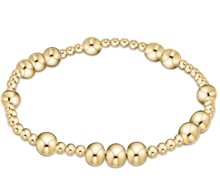 BRACELET BEAD HOPE UNWRITTEN GOLD
