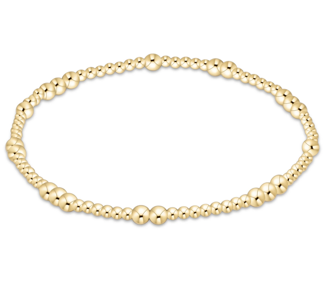 BRACELET BEAD HOPE UNWRITTEN GOLD