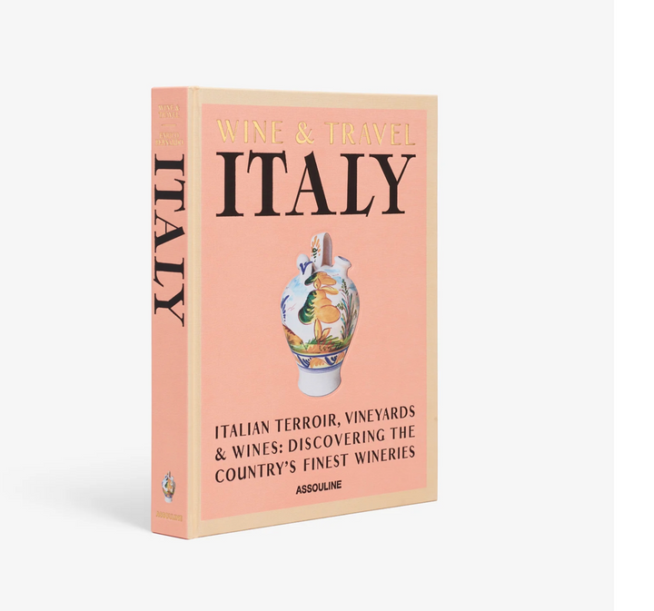 BOOK "WINE & TRAVEL ITALY"