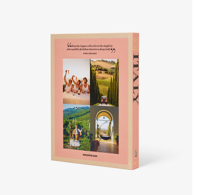 BOOK "WINE & TRAVEL ITALY"