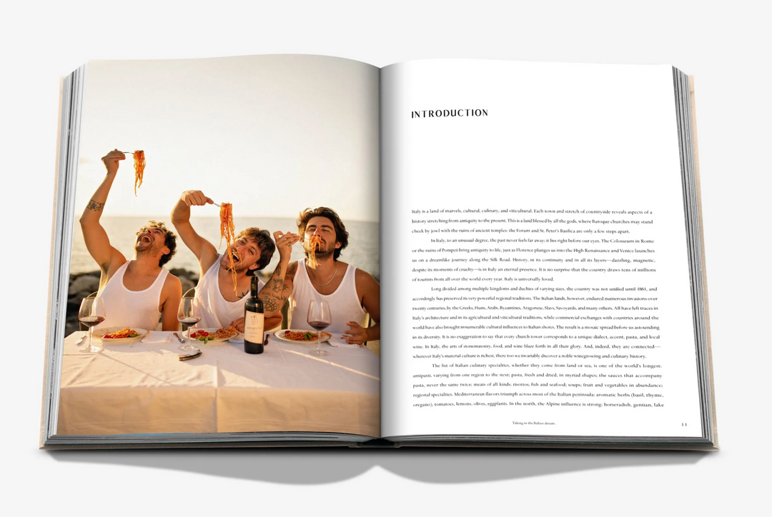 BOOK "WINE & TRAVEL ITALY"