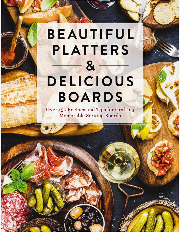 BOOK "BEAUTIFUL PLATTERS & DELICIOUS BOARDS"