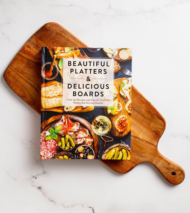 BOOK "BEAUTIFUL PLATTERS & DELICIOUS BOARDS"