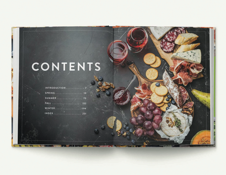 BOOK "BEAUTIFUL PLATTERS & DELICIOUS BOARDS"