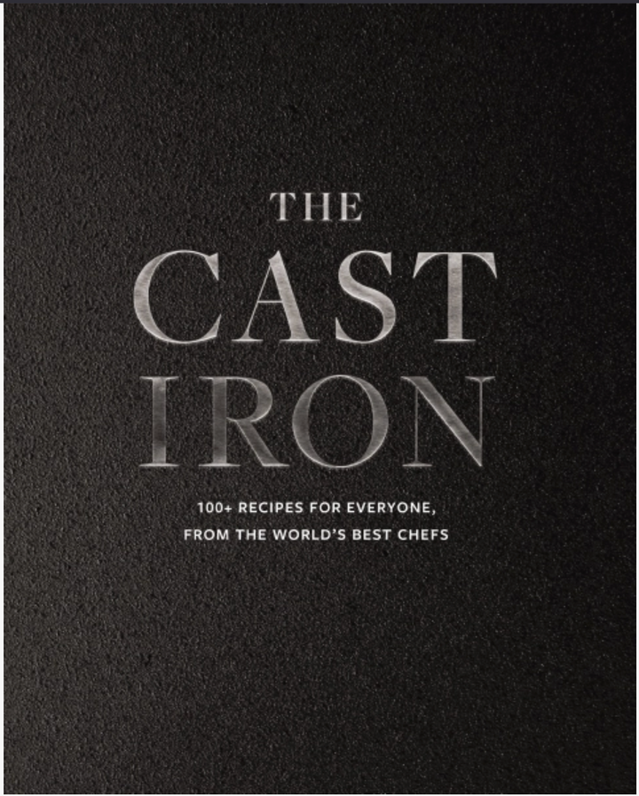 BOOK "CAST IRON: 100+ RECIPES"