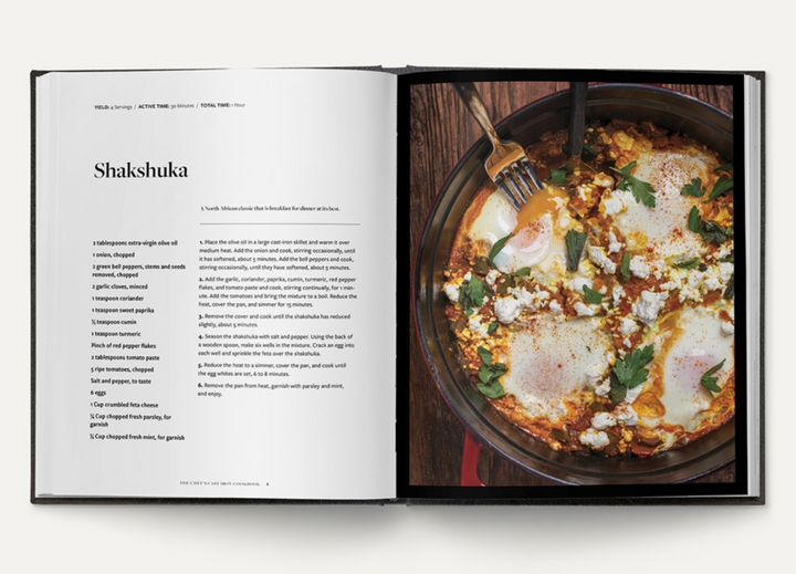 BOOK "CAST IRON: 100+ RECIPES"