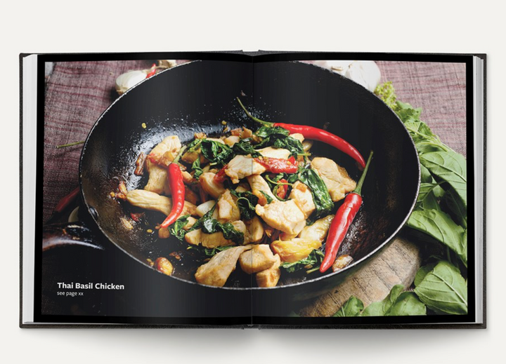 BOOK "CAST IRON: 100+ RECIPES"