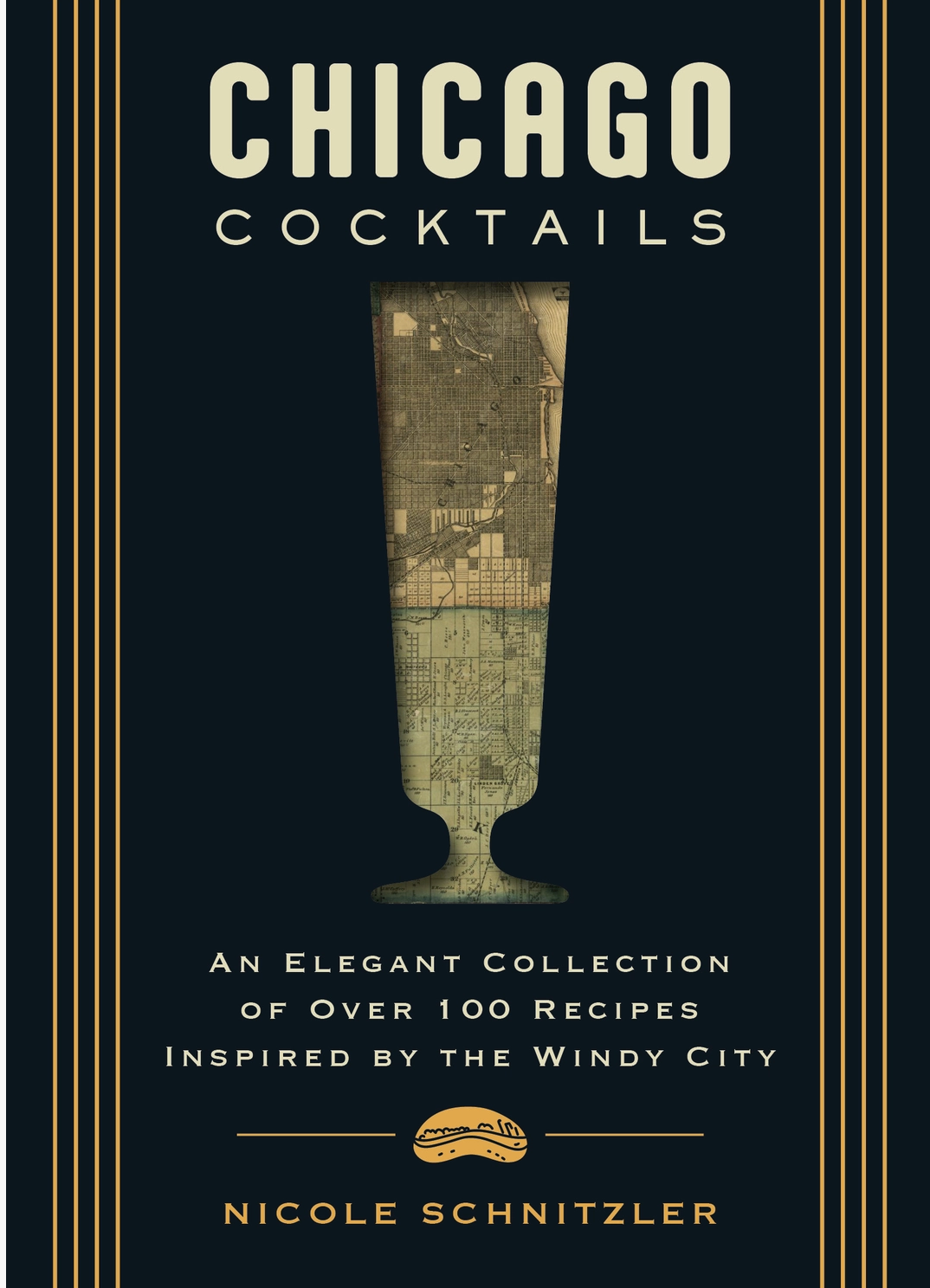 BOOK "CHICAGO COCKTAILS"