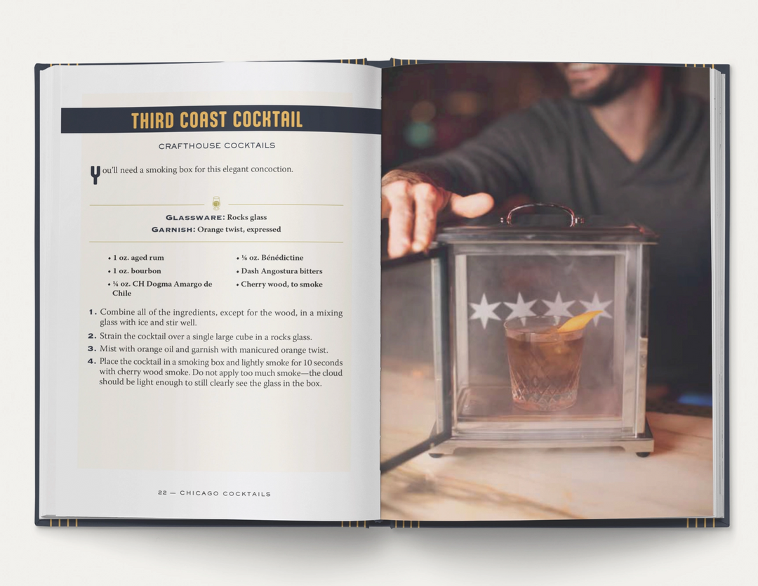 BOOK "CHICAGO COCKTAILS"