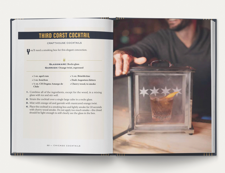 BOOK "CHICAGO COCKTAILS"