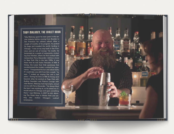 BOOK "CHICAGO COCKTAILS"